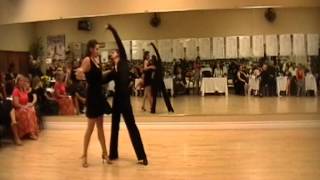 Brad and Amy (Student) Rumba Showcase