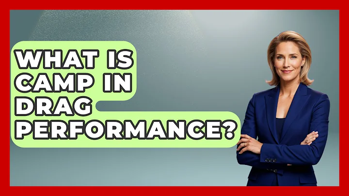 What Is Camp In Drag Performance? - Gender Equality Network