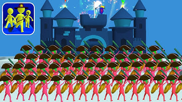 Join Clash 3D Gameplay (iOS & Android) Walkthrough Part 319