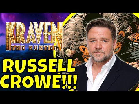 Russell Crowe Joins Cast of Kraven The Hunter Movie   Sony Spiderman Universe News