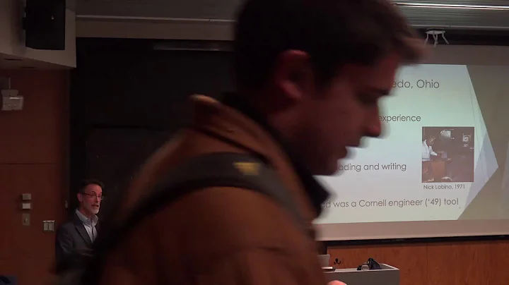Energy Engineering Seminar: Lanny Joyce, Cornell U...