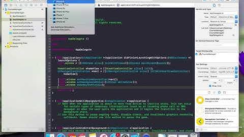 Sqlite IOS Objective C - Part1