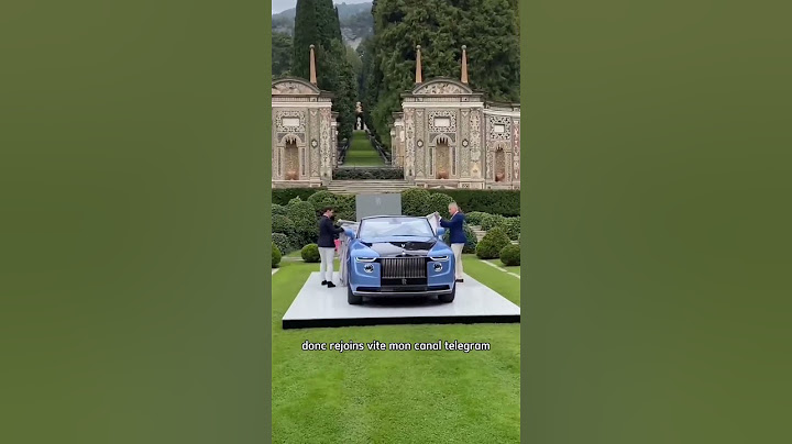 La voiture la plus chère du monde #rollsroyce #voiture #prix #chere #luxe