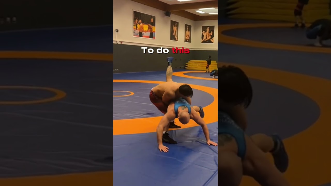 Elite wrestling trainning