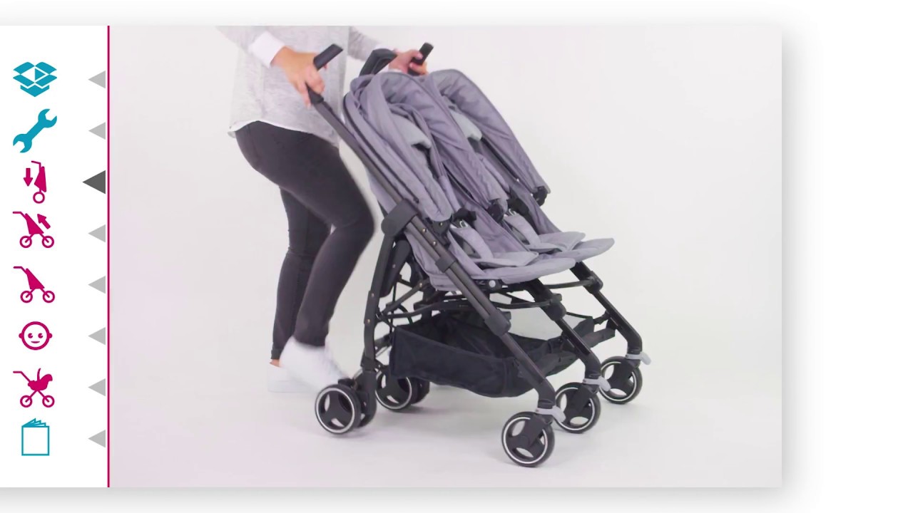 maxi cosi dana folded