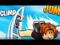 Roblox, climb and jump tower 100B to 1 Trillion 🗽