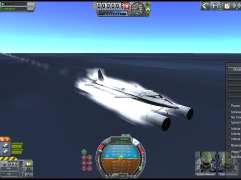 Kerbal Space Program Speed Boat Tutorial