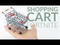 Shopping Cart (Fortnite Battle Royale) – Polymer Clay Tutorial