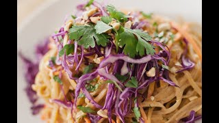 Easiest Ever Vegan Thai Peanut Noodles Recipes