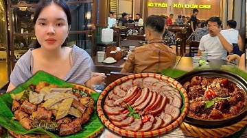 Quán thịt chó Vip nhất Hà Nội - Ngẩu Pín Chó siêu ngon