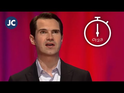 getting heckled 1 minute and 23 seconds into a gig | Jimmy Carr - Making People Laugh | Jimmy Carr