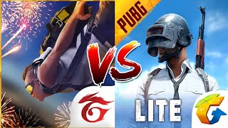 FREE FIRE VS PUBG Lite! | Garena Free Fire vs PUBG Lite Mobile! | Best Battle Royale Game? screenshot 5