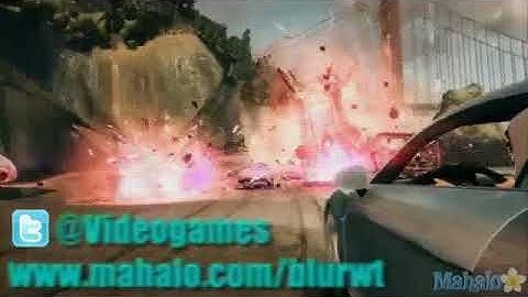 Blur Game - Intro Video