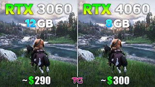 RTX 3060 vs RTX 4060 - Test in 10 Games | 1440p