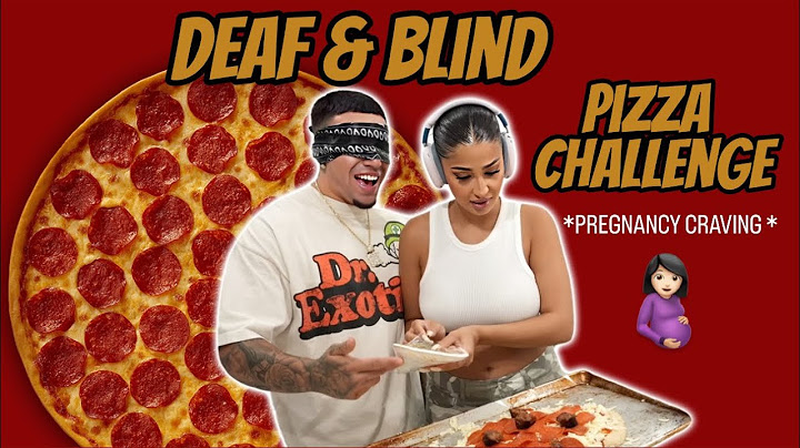 MAKING A PIZZA DEAF & BLIND w/ BNS !!