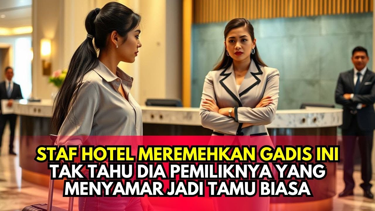 Menyamar Jadi Tamu Biasa, Gadis Ini Ubah Nasib Hotel Warisan Ibunya
