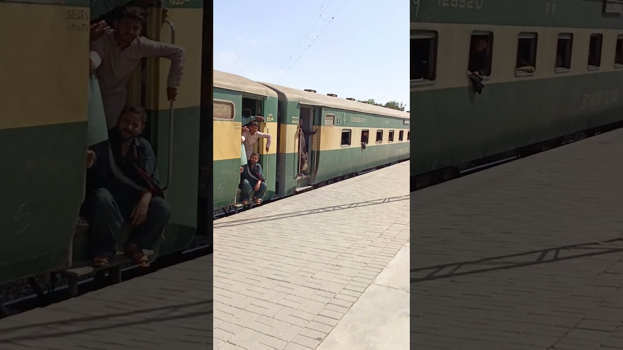 HOTTEST TRAIN ACTION. SUN ☀️ AND SUMMER 