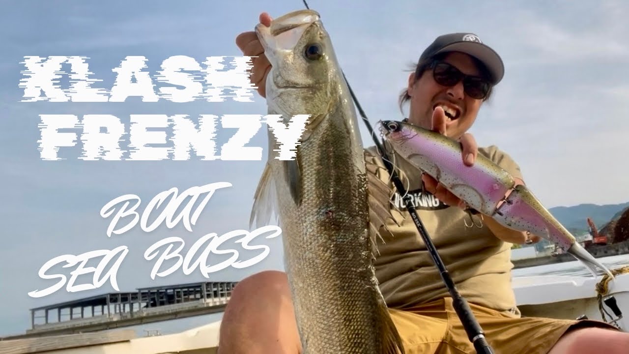 鹿児島ボートシーバス！【クラッシュフレンジー】