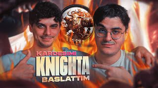 Kardeşi̇mle Sifirdan Seri̇si̇ Başladi Zero Sunucusu 400 Cash Çeki̇li̇şli̇ Knight Online