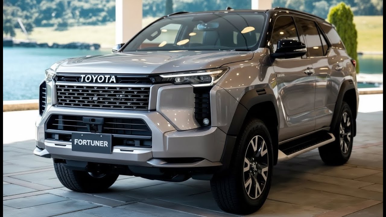 Toyota Fortuner 2026 ทำคนช็อกทั้งโลก นี่ไม่ใช่ Fortuner แบบที่คุณเคยรู้จัก!