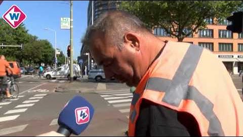 Straat gerepareerd in Haagse Schilderswijk