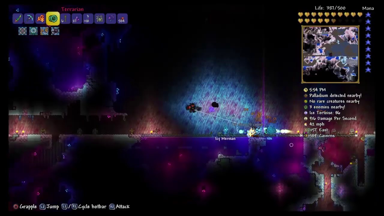Terraria EXPERT MODE [Ep14S7] DCU End of Season? - YouTube