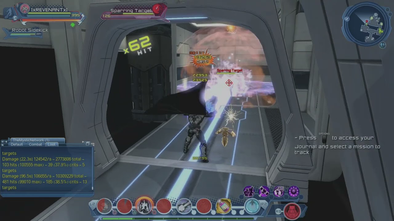 DCUO Electric DPS single target (2022)