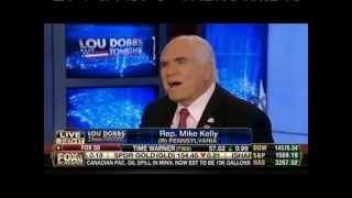 Rep. Kelly Discusses U.N. Arms Trade Treaty with Lou Dobbs
