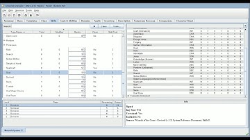 PCGen 3.5 Edition - Tutorial