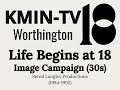 [AUDIO ONLY] KCCU-TV Life Begins at 18 Image Campaign (30s, 1984-1992)