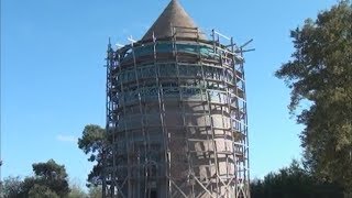 Bərdənin Tarixi Simvolu Əsaslı Təmir Edilir