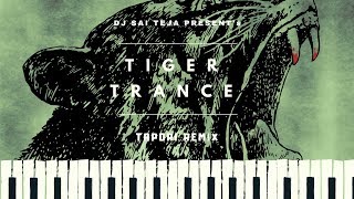 Tiger Trance | Tapori Remix | Animated Visuals | Dj Sai Teja Sdpt