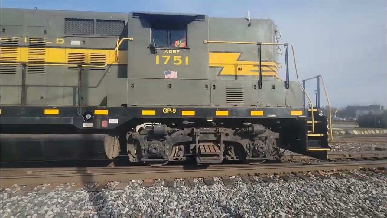 Adrian and Blissfield Train JL1 1145am Martin Luther King drive