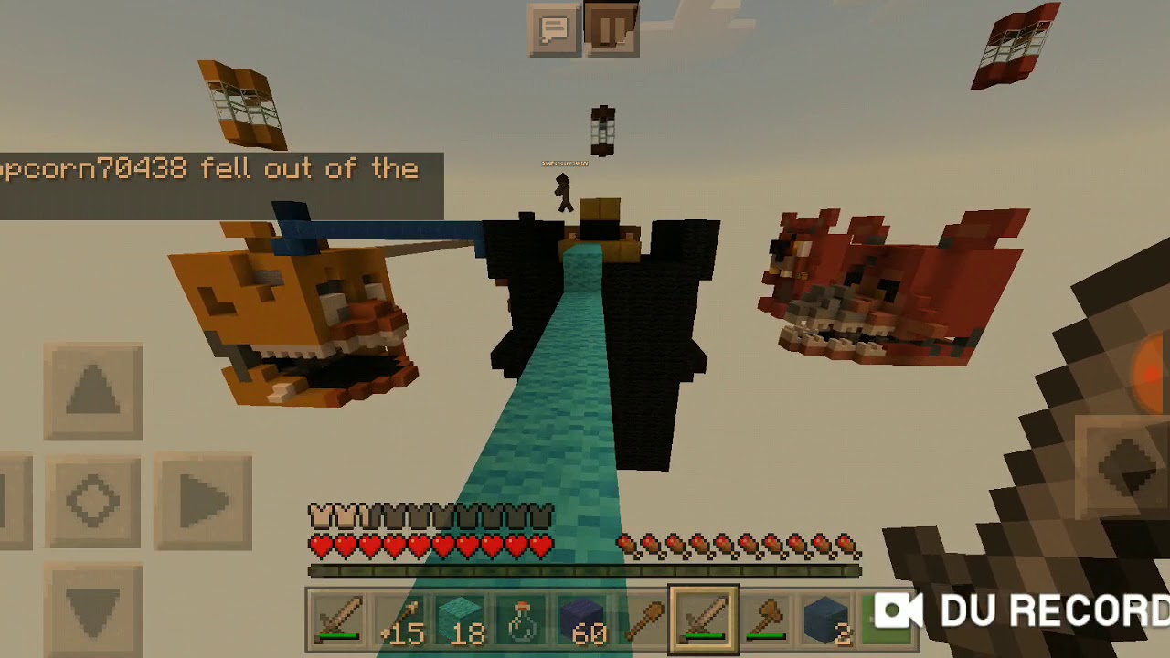 Minecraft Skywars in a nutshell - YouTube