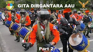 Drumband Gita Dirgantara  AAU - Kirab Passing In  Kopral Taruna AAU - Part 2