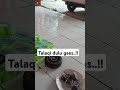 Qori cilik Ceng kamal sedang talaqi untuk MTQ kecamatan