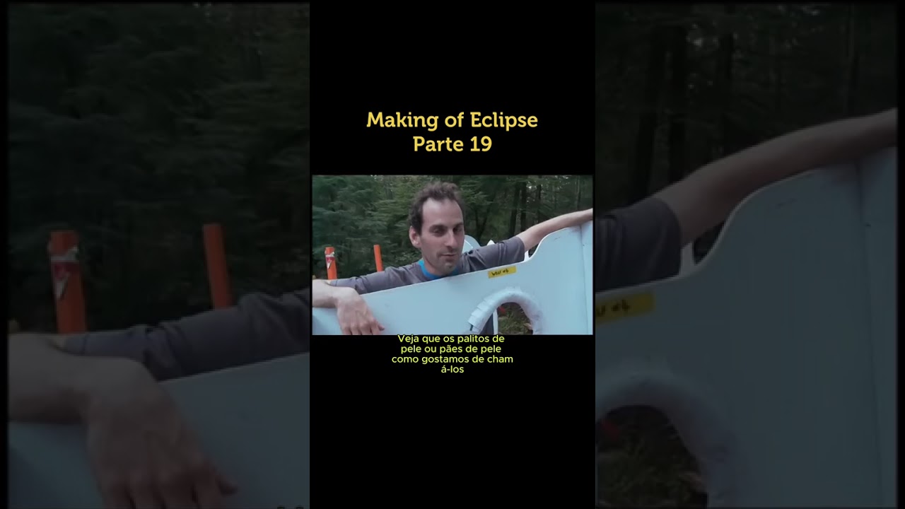 🐺🎬 Making Of Eclipse – Parte 19 