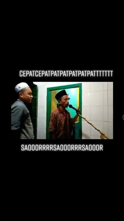 saorrr🤣#fyp #fyp #fypシ #funny #ramadhan #sahur #lucu #ngakak #shorts #short #shortvideo