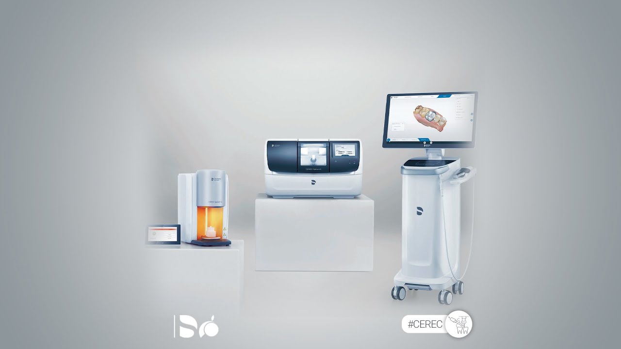 CEREC CAD/CAM Dentsply Sirona - YouTube