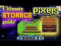 Ultimate storage guide pixelsxyz