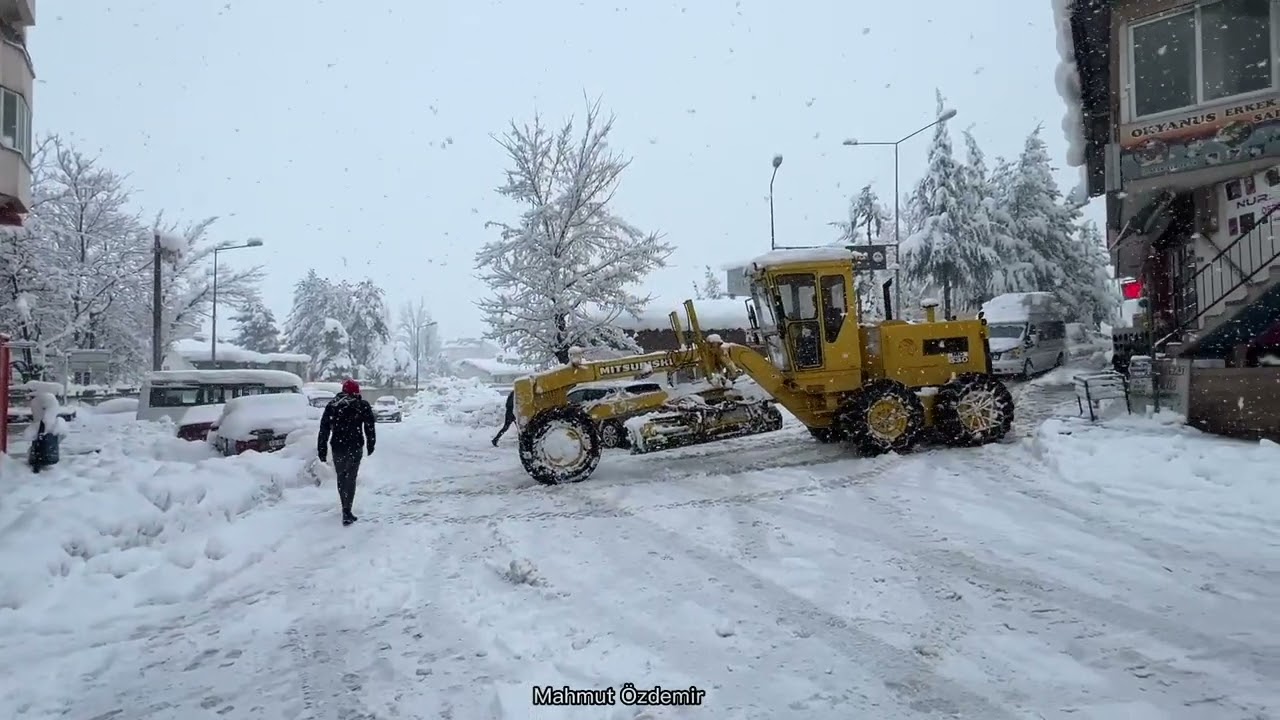 Hizan'da üç günlük kış (05/02/2023)