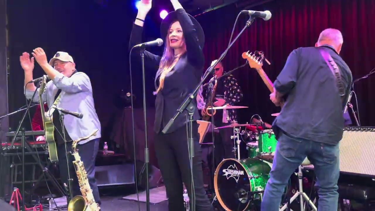 The Black Sorrows with Atlanta Coogan “ Never Let Me Go” 11/01/26