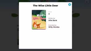 Wise little deer