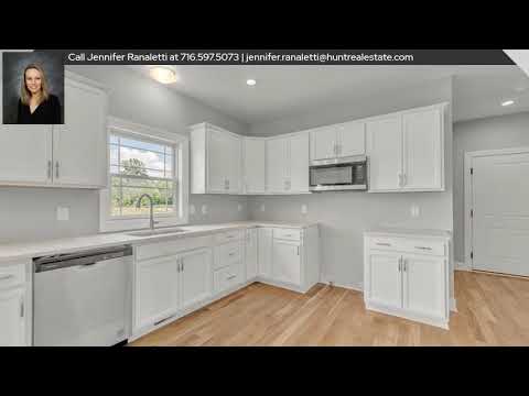 7019 Witmer Road, North Tonawanda, NY home video tour