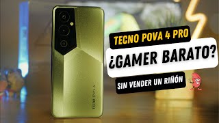 El Profe Jorge Videos TECNO POVA 4 PRO: Review en Español | ¿Un celular "GAMER" Barato? 🎮 #review