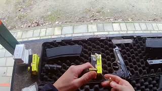 Beretta 92 combat Stock training day IPSC Wien Vienna