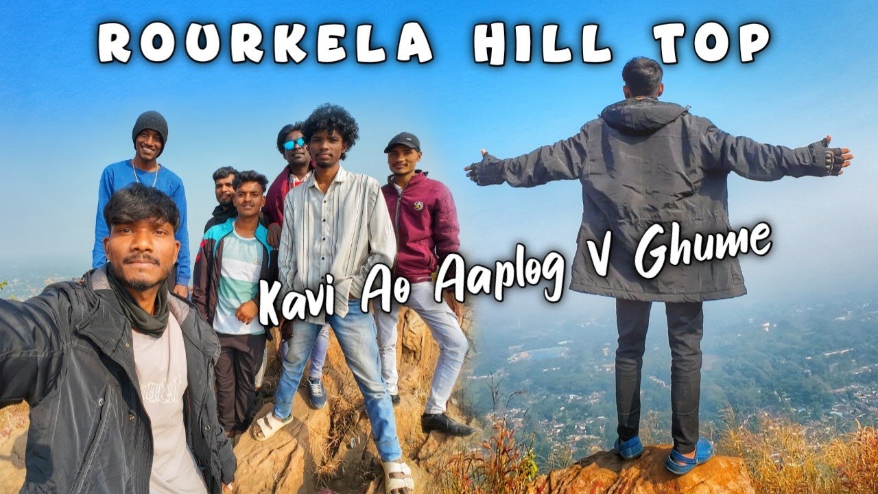 Rourkela Hilltop 🗻 Hidden Plase For Rourkela ❤ Moto Vlog Video 🏍 