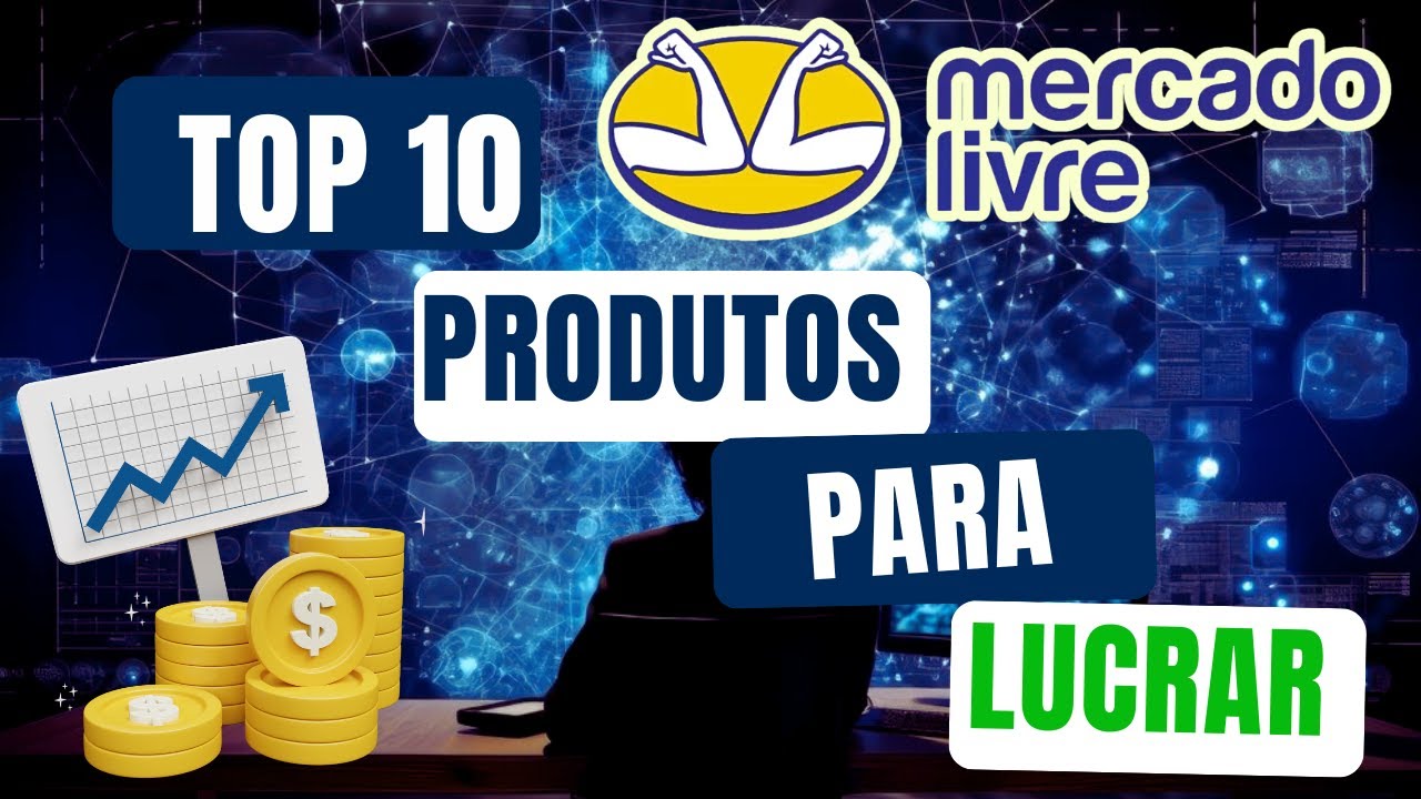 10 Produtos Para Você Vender no Mercado Livre e Lucrar Muito - YouTube