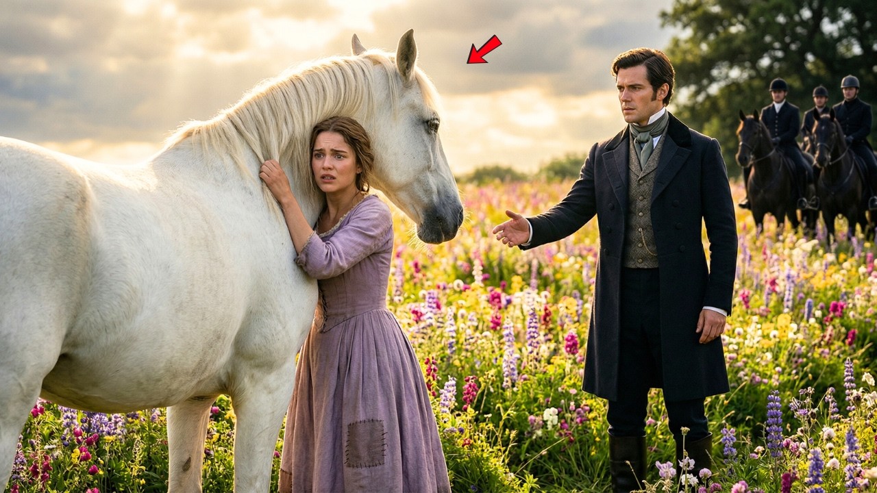 El caballo era su única herencia… y el hombre que vino a quitárselo terminó amándola…