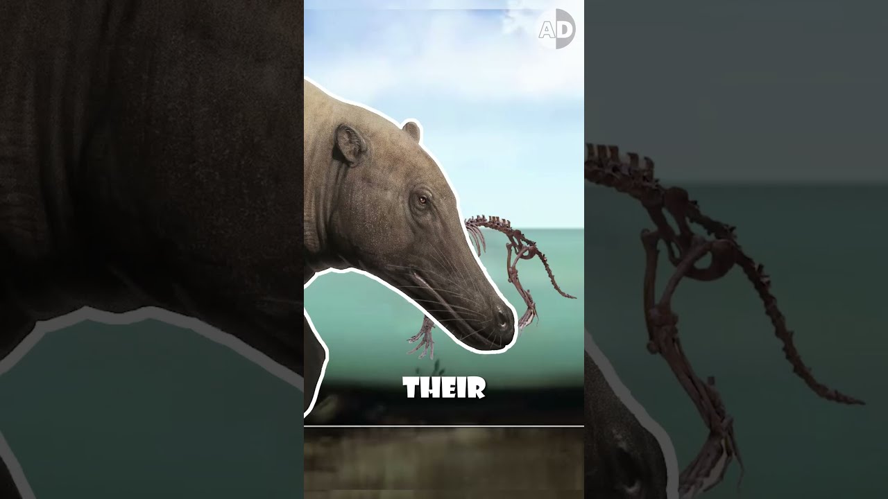 Whales Used To Walk On Land The Pakicetus Evolution 